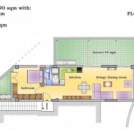 Forteza View Apartment *
